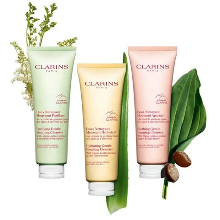 CLARINS Doux Nettoyant Moussant Apaisant