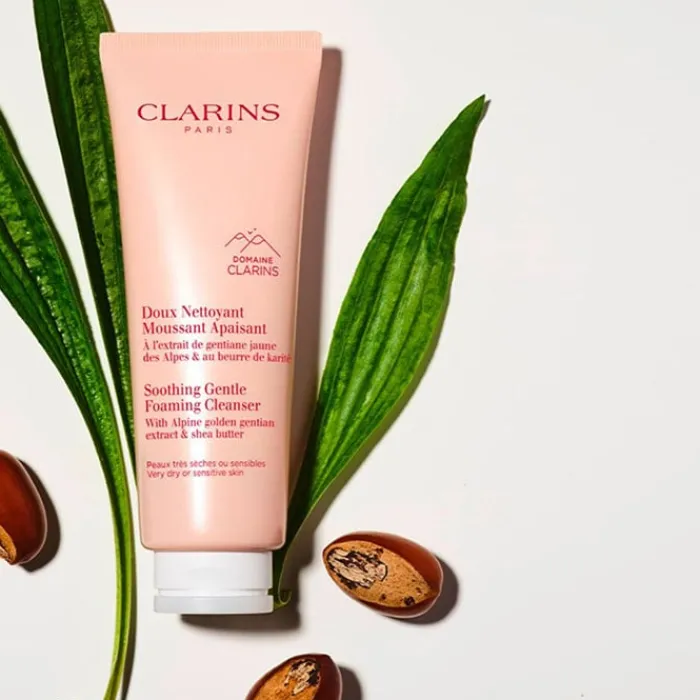 CLARINS Doux Nettoyant Moussant Apaisant