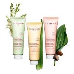 CLARINS Doux Nettoyant Moussant Hydratant
