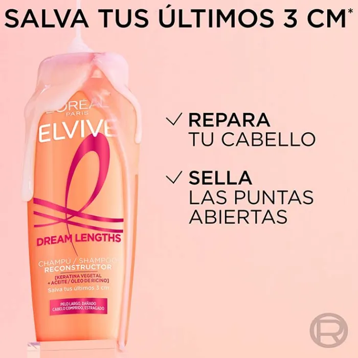 Elvive DREAM LONG Champú Reconstructor