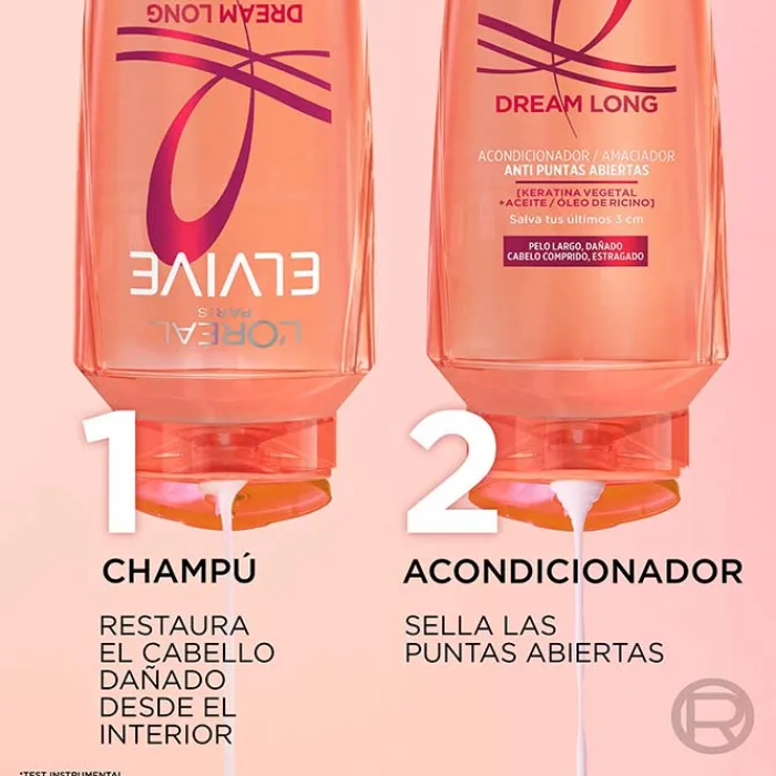 Elvive DREAM LONG Champú Reconstructor