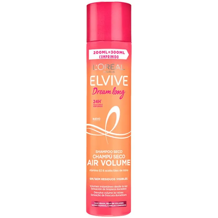 Elvive DREAM LONG Champú Seco Air Volume