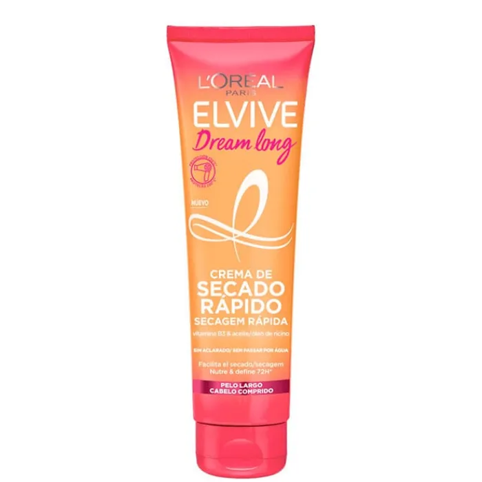 Elvive DREAM LONG Crema de Secado Rápido