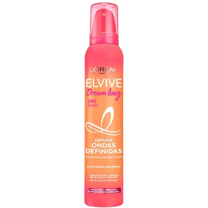 Elvive DREAM LONG Espuma Ondas Definidas