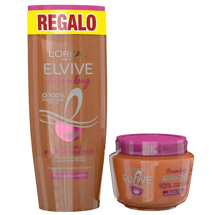 Elvive DREAM LONG Mascarilla S.O.S