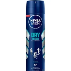 Hombre NIVEA MEN Dry Fresh 48H Desodorante Spray