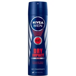 Hombre NIVEA MEN Dry Impact Desodorante Spray