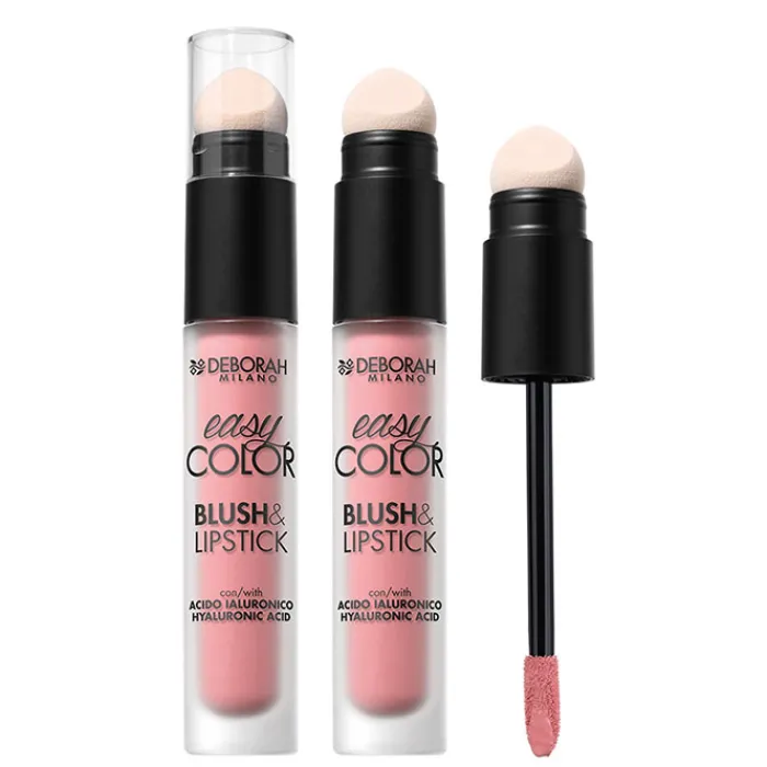 DEBORAH Easy Color Blush & Lipstick