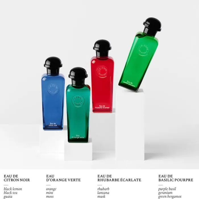 Mujer HERMÈS Eau de Basilic Pourpre