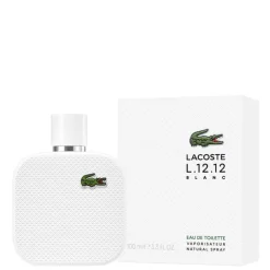 Hombre LACOSTE Eau de L.12.12 Blanc