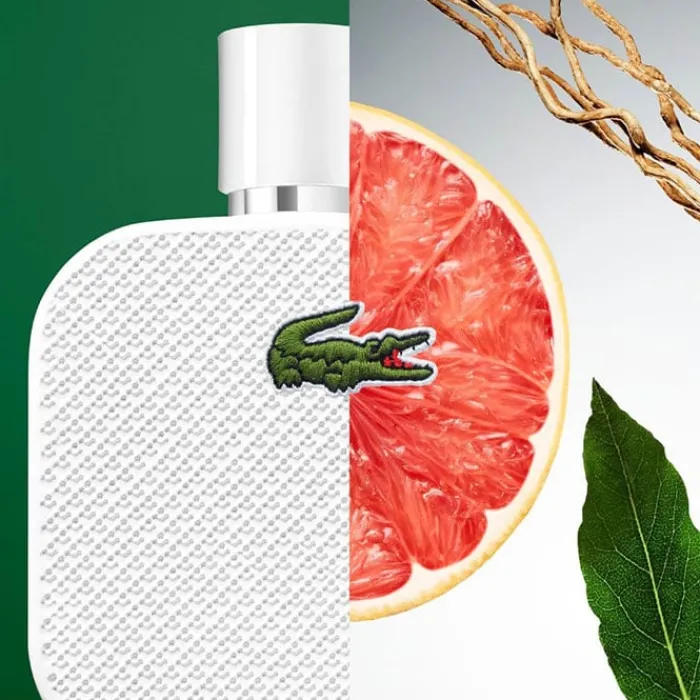 Hombre LACOSTE Eau de L.12.12 Blanc