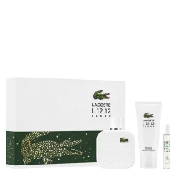 Hombre LACOSTE Eau de L.12.12 Blanc Estuche