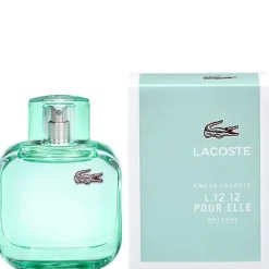 Mujer LACOSTE Eau de L.12.12 Pour Elle Natural