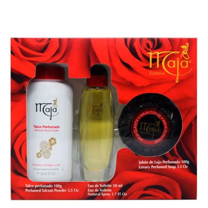 Maja Eau de Toilette Clásico Estuche