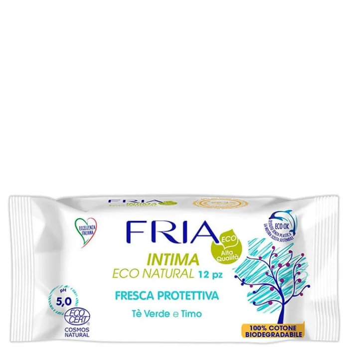 Fria Eco Natural Toallitas Íntimas Fresco Protector