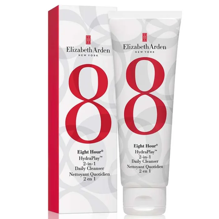ELIZABETH ARDEN Eight Hour Hydraplay 2 en 1 Daily Cleanser