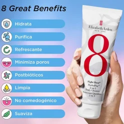 ELIZABETH ARDEN Eight Hour Hydraplay 2 en 1 Daily Cleanser