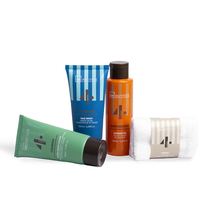 Hombre IDC Institute Elements Men's Wash Bag