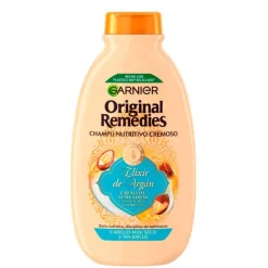 Original Remedies Elixir de Argán Champú Nutritivo Cremoso