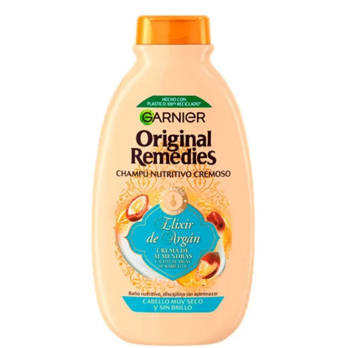 Original Remedies Elixir de Argán Champú Nutritivo Cremoso