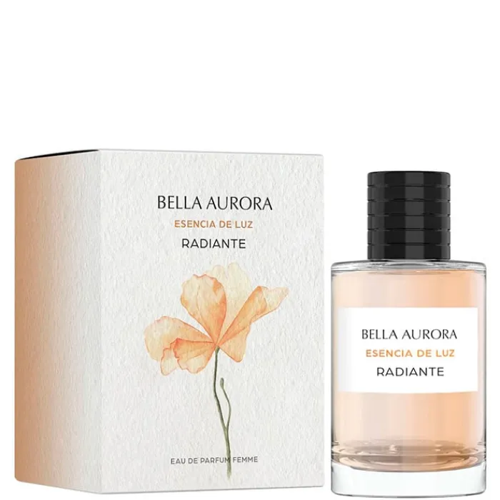 Mujer Bella Aurora Esencia de Luz Radiante