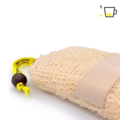 Beter Esponja de Cáñamo Coffee o Clock