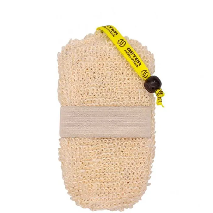 Beter Esponja de Cáñamo Coffee o Clock