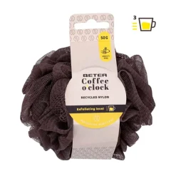 Beter Esponja de Malla Coffee o Clock