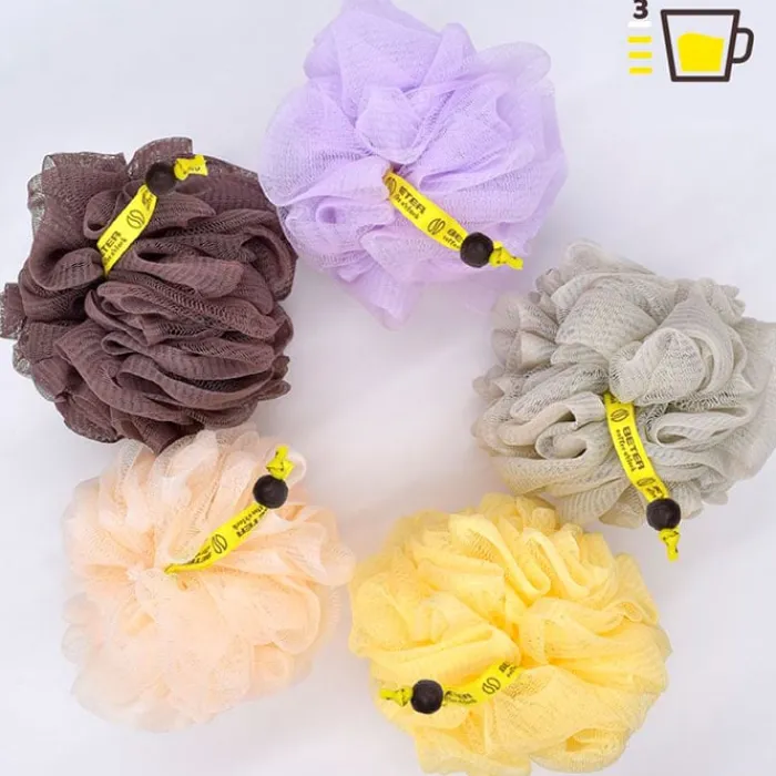 Beter Esponja de Malla Coffee o Clock