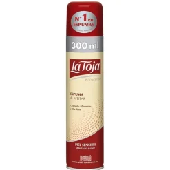 Hombre La Toja Espuma de Afeitar Piel Sensible