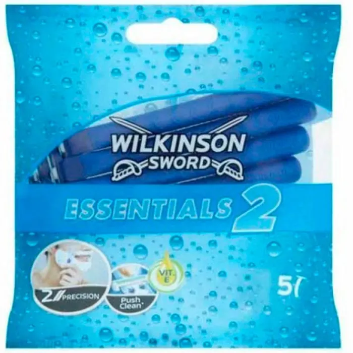 Hombre Wilkinson ESSENTIALS 2 MEN Desechable