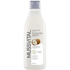 Mussvital Essentials Gel de Baño Aceite de Coco