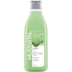 Mussvital Essentials Gel de Baño Aloe Vera