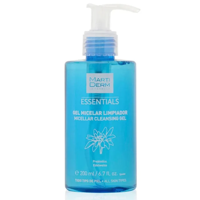 Martiderm ESSENTIALS Gel Micelar Limpiador