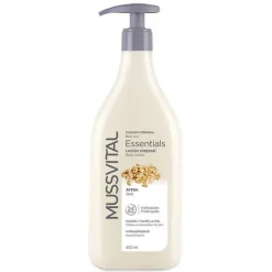 Mussvital Essentials Loción Corporal Avena