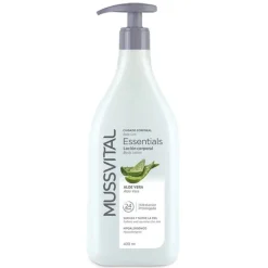 Mussvital Essentials Loción Corporal Aloe Vera