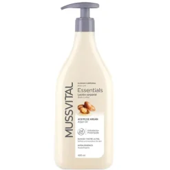 Mussvital Essentials Loción Corporal Aceite de Argán