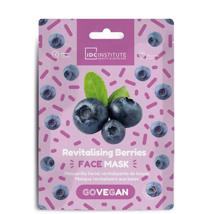 IDC Institute Essentials Sheet Mask Red Fruits