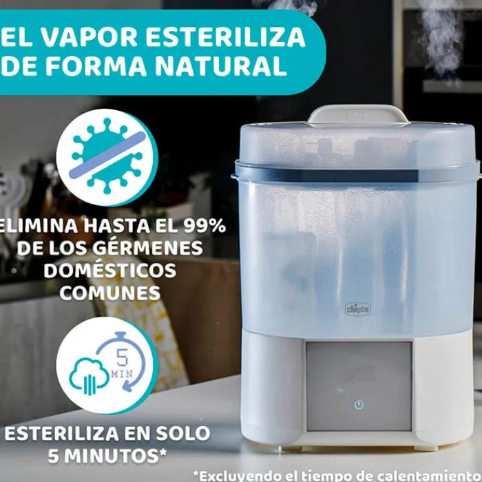 Chicco Esterilizador con Secador All in One