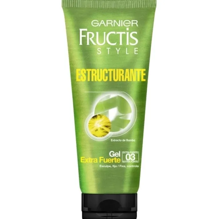 Hombre Fructis Estructurante Gel