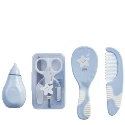 Saro Baby Estuche de Aseo Bebé Azul