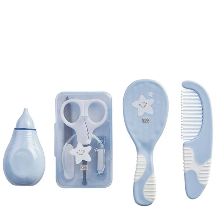 Saro Baby Estuche de Aseo Bebé Azul