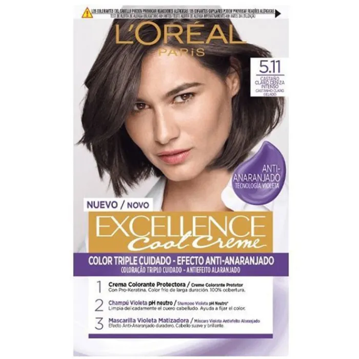 L'Oréal Excellence Cool Creme 5.11