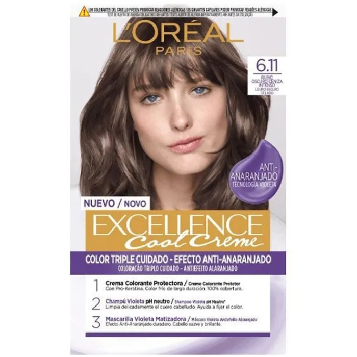L'Oréal Excellence Cool Creme 6.11