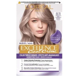 L'Oréal Excellence Cool Creme 8.11