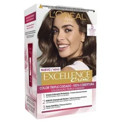 L'Oréal Excellence Creme Nº 5 Castaño Claro