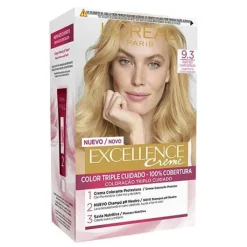 L'Oréal Excellence Creme Nº 9.3 Rubio Claro Claro Dorado
