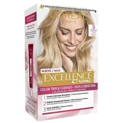 L'Oréal Excellence Creme Nº 9 Rubio Claro Claro