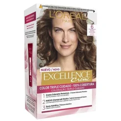 L'Oréal Excellence Creme Nº 6 Rubio Oscuro