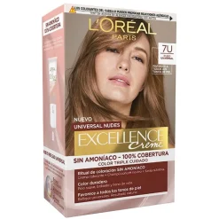 L'Oréal Excellence Universal Nudes Nº 7U Rubio